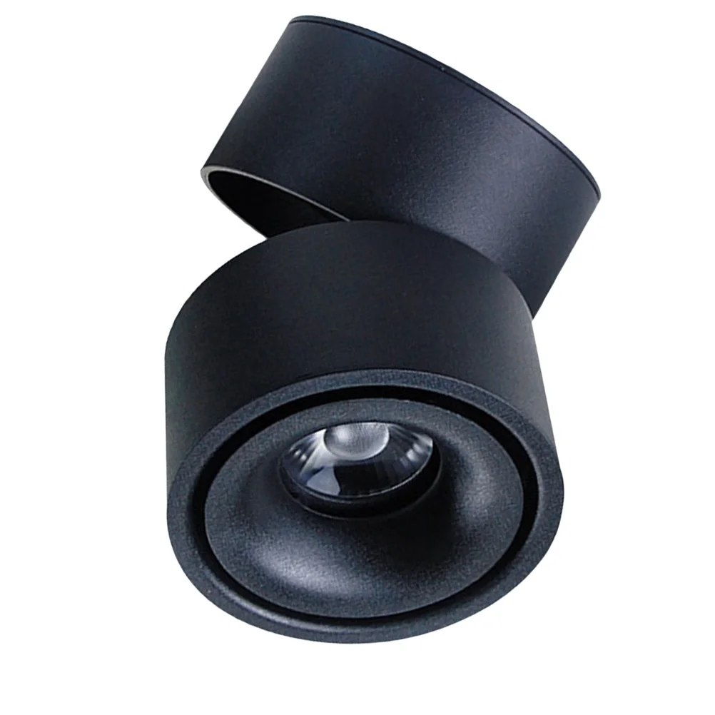 

Ceiling Light Downlight Spotlight Small Indoor Living Room Fixture Downlights Ceiling-mounted Lamp Black
