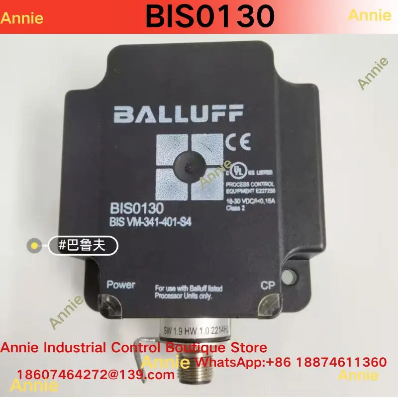 brand-new  BIS0130 high-frequency read-write head BIS VM-341-401-S4