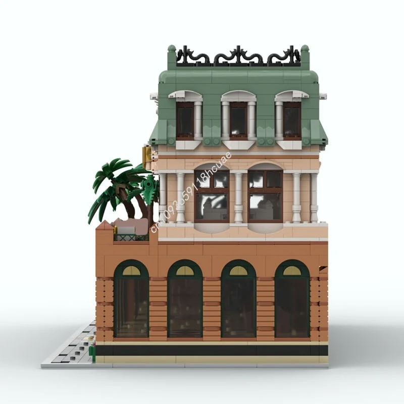 4332 pz MOC Grand Studgate Hotel Modulared Blocchi di Costruzione di Modello Assemblare Regalo Di Natale FAI DA TE Educazione Creativa Giocattolo di Mattoni Per Bambini