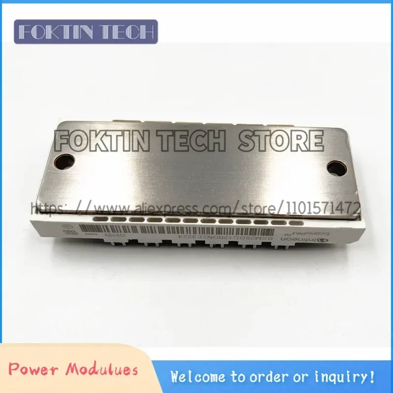 Módulo de potência IGBT original BSM25GD120DN2E3224 BSM25GD120DN2