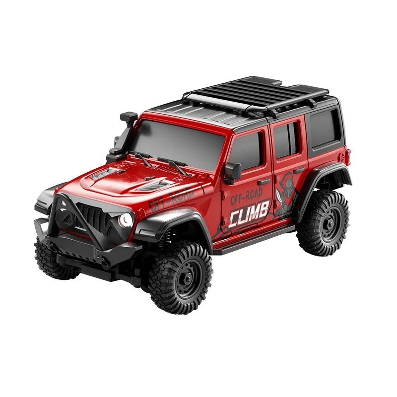 

Huangbo Rc Car 1 43 Scale Mini Simulation Climbing Off Road Remote Control Vehicle For Indoor Outdoor Camping Office Desktop