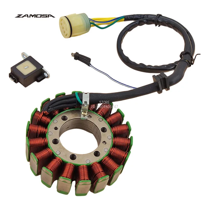

For 31120-HN2-A21 31120-HN2-003 TRX500 Magneto Stator Coils