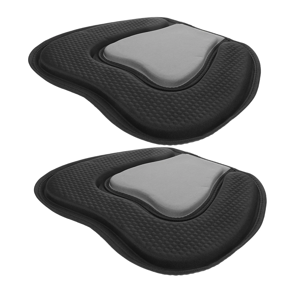 

2 Pcs Canoe Kayak Cushion Paddle Board Seat Attachment Seats Replace 3850X3350X180CM for Replacement