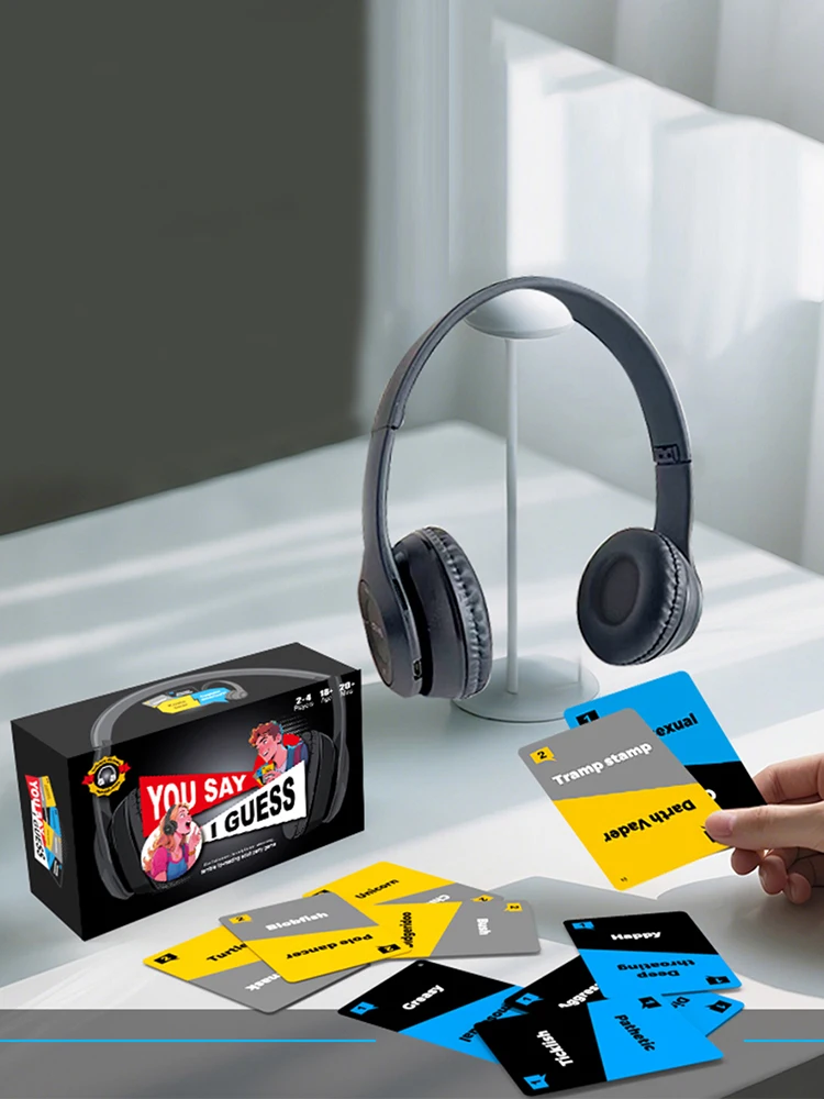 

Настольная игра «Извини, какая игра» и карточная игра «Чтение по губам» с забавными фразами — включает 100 карточек для взрослых и друзей