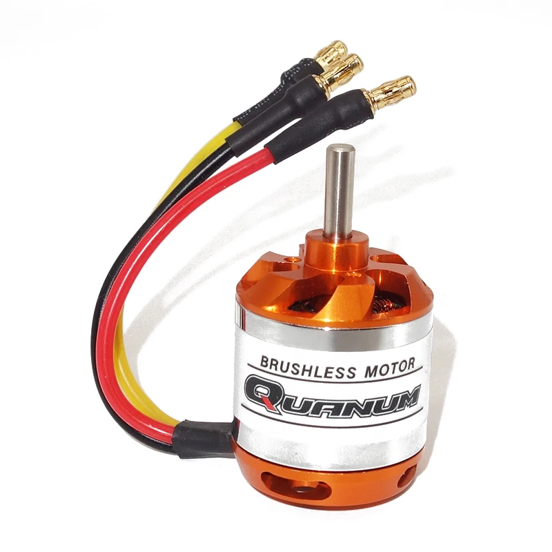 

Quanum D2836 750KV 880KV 1120KV 1500KV 2-4S Brushless Outrunner Motor For RC MODEL Rc Multicopter