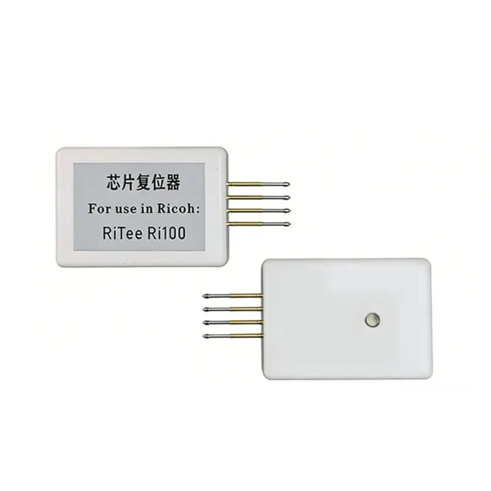 Ri100 Maintenance Box Chip Decoder Resetter Compatible for Ricoh Ritee Ri100 Direct Jet Printer Ink Cartridge Chip
