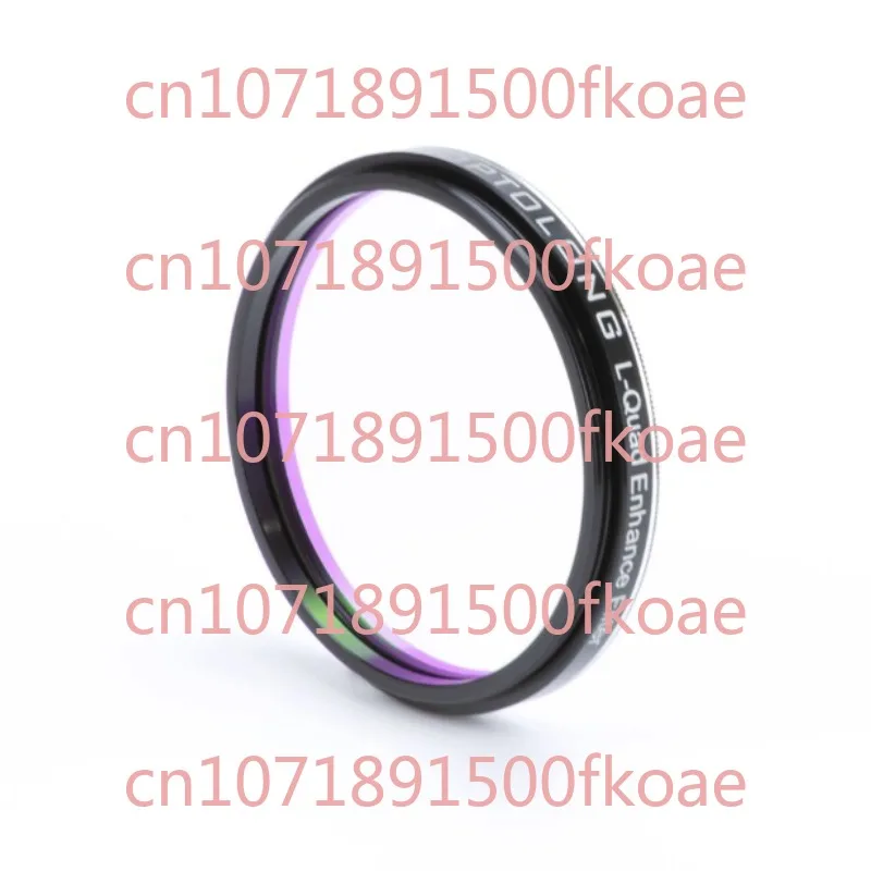2inch Four-channel L-quad Enhance Filercolorful Light Pollution Filter