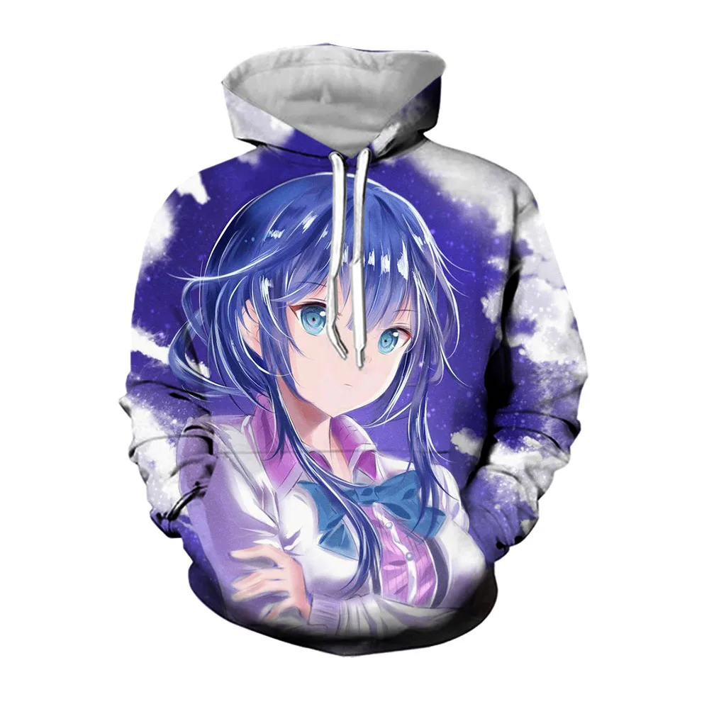 

Jumeast New 3D Printing Bikini Anime Hoodie Men Clothes Oversized Casual Streetwear Comfortable Mens Hoodies High Quality Coat