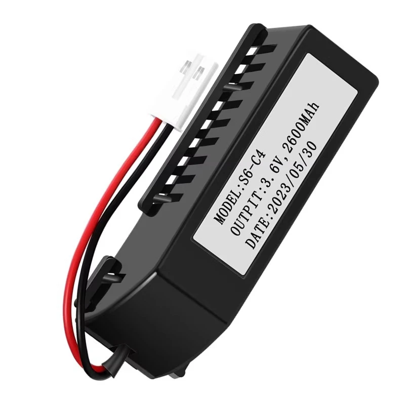 3.6V 2600mAh Primary Lithium Encoder Battery Replacement for Inovance S6-C4 SV510N PSV630N P660N P Servo Drive