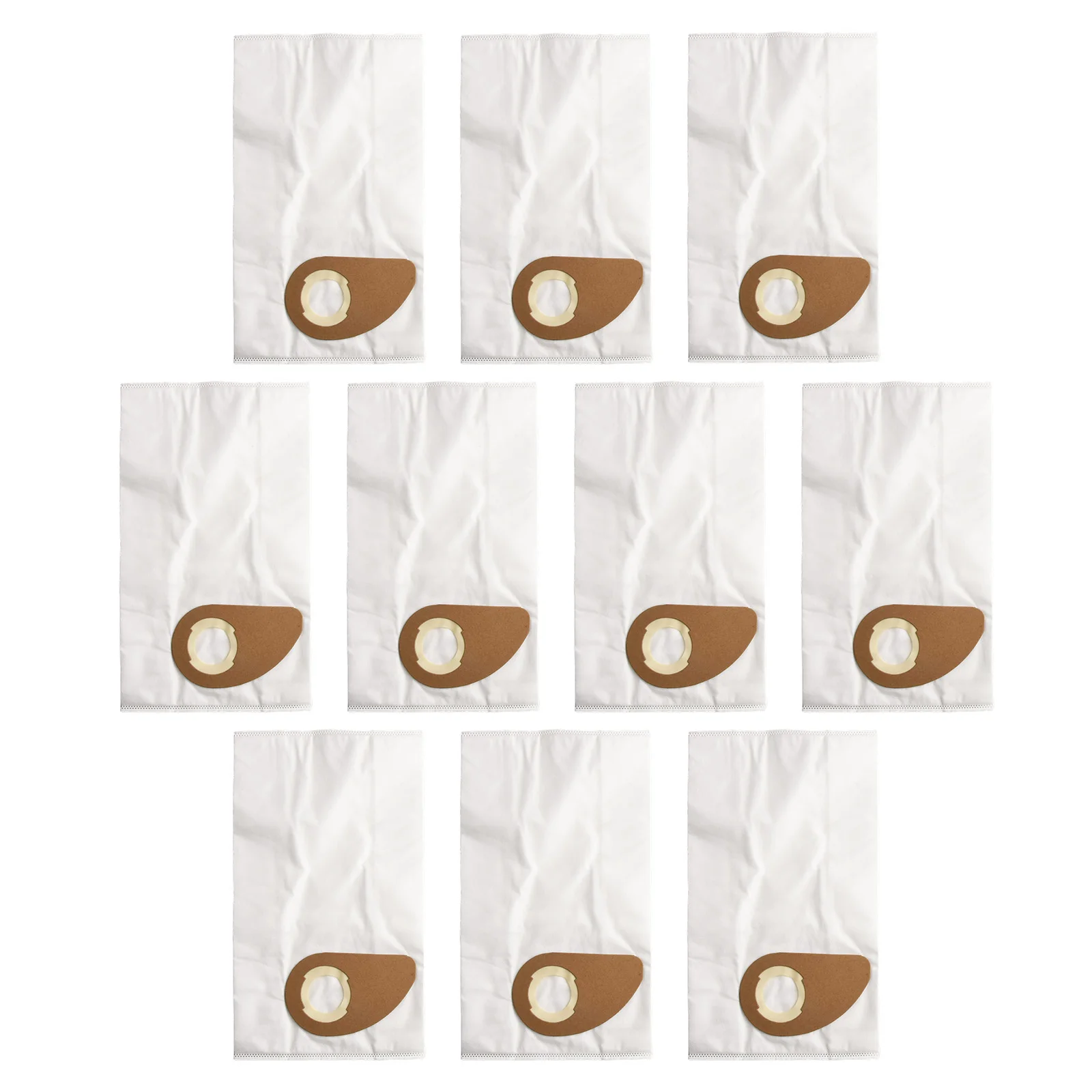 4 Replacement Dust Bags for Nilfisk Buddy II Wet and Dry Vacuum Cleaners Engine Protection and Optimal Cleaning