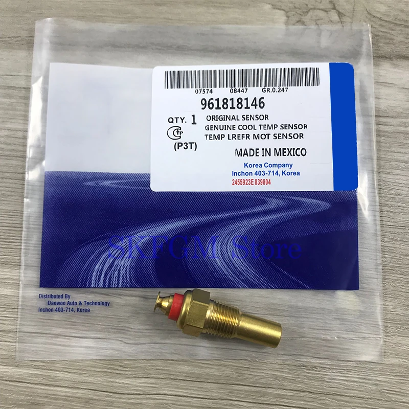 Intake Air Temp Temperature Sensor For Chevrolet Daewoo Cadillac GMC Pontiac Vauxhal Opel Corsa Vectra 961818146