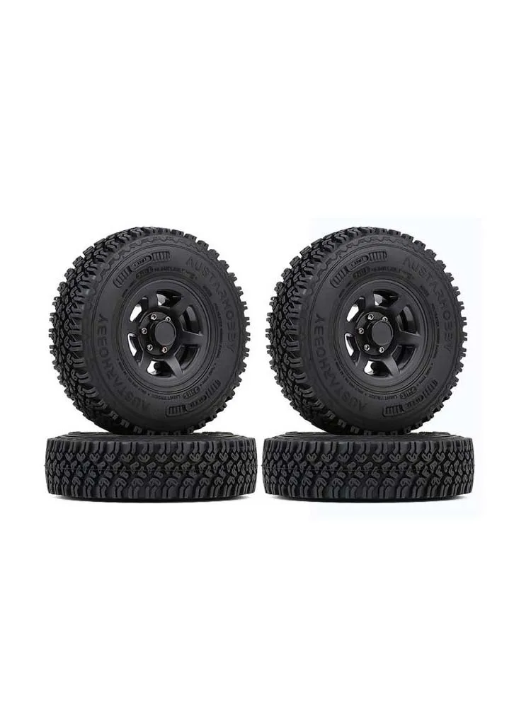 MN128 MN86S Babos upgraded 90MM tire 1:10 climbing car 1.55 inch tire clamp.