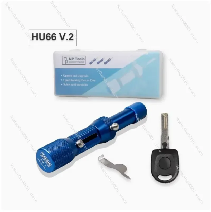 Car High Quality Locksmith Tools Quick Opening Tool 2 in 1 HU66 V.2 Pick and Decode