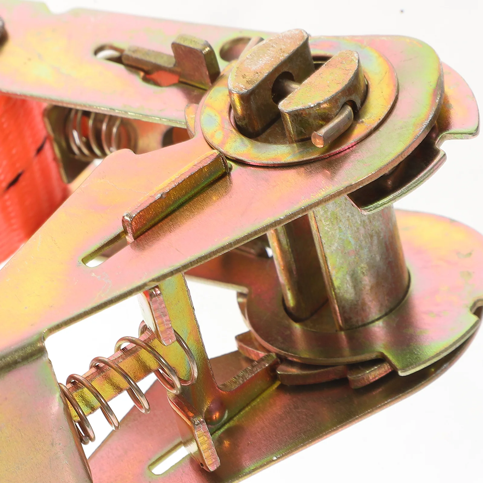 

Грузовой ремень с храповым механизмом, сверхмощная полиэфирная железная пряжка, износостойкий фиксирующий грузовой ремень, ремни с храповым механизмом