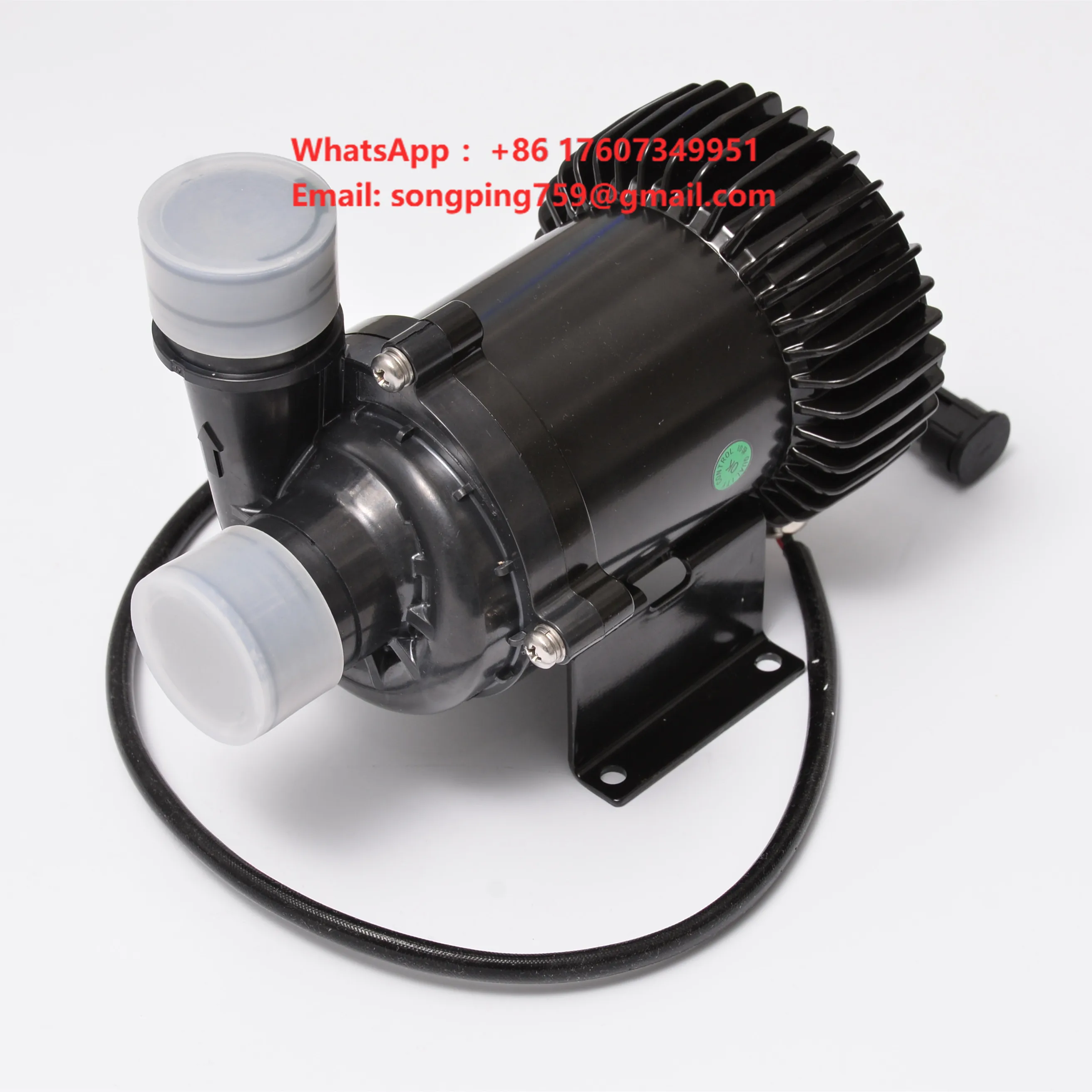 PWM Control 24v Water Pump Electric Water Pump for New Energy Vehicles Circulating air Conditioning System Bus Pumps Coolant