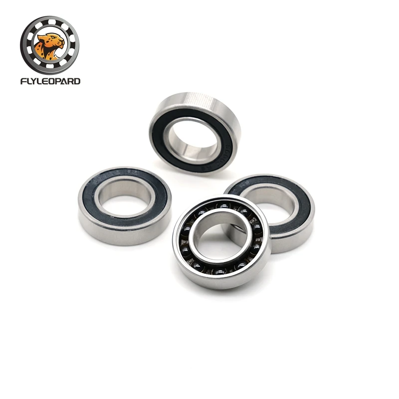 

S6902RS Hybrid Ceramic Bearing 15*28*7 mm ABEC-7 1PC Bicycle Bottom Brackets Spares Si3N4 Ball Bearings For DT Swiss 350