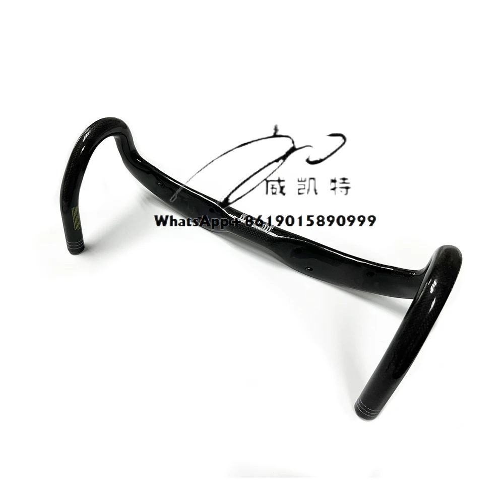

Full Carbon Fiber 3K Bicycle Handlebar Carbon Road Bike Handlebar