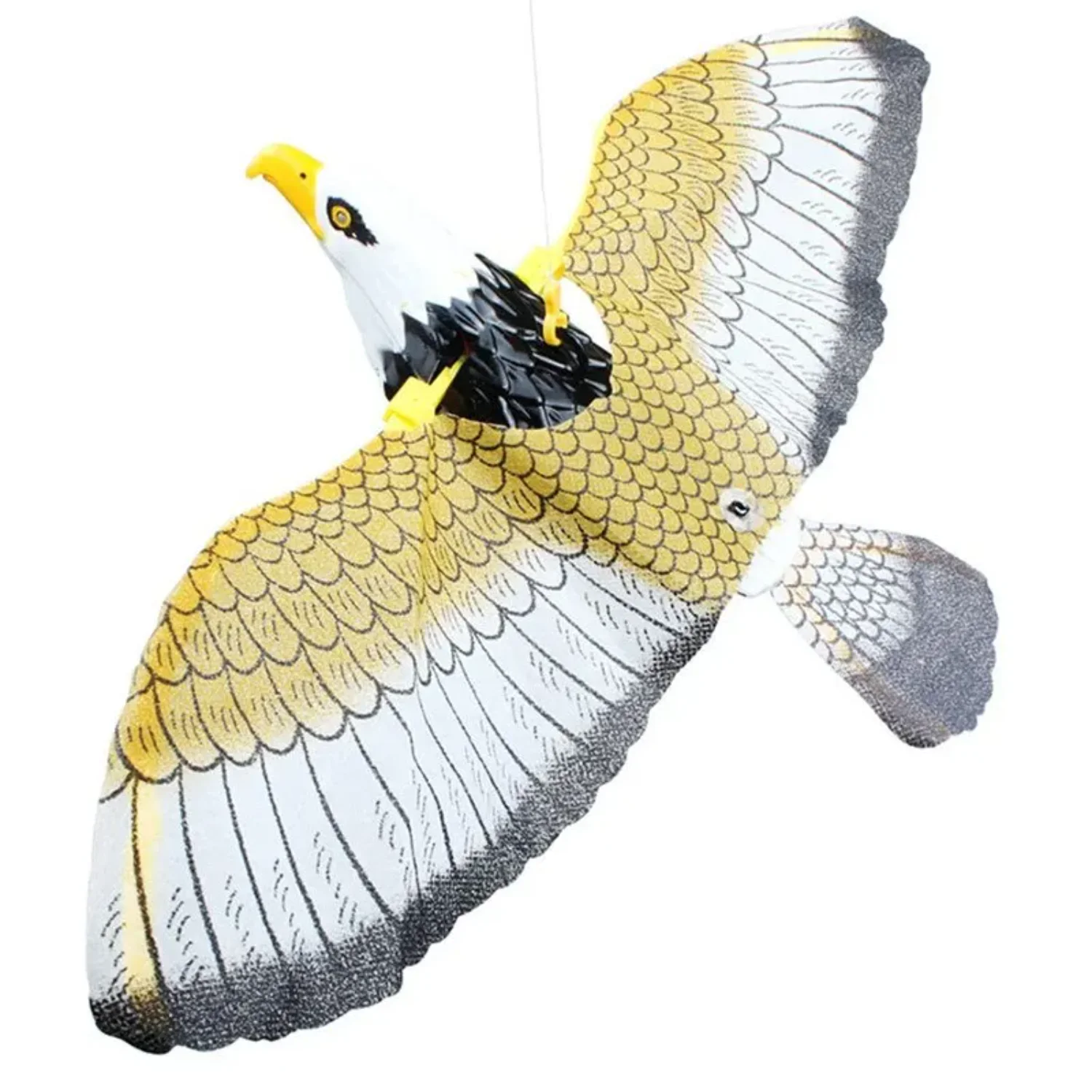 

Bird Repellent Hanging Eagle Owl Decoy Protection Pest Control Scarecrow Garden Decor Animal repeller Mosquito killler Fly fan