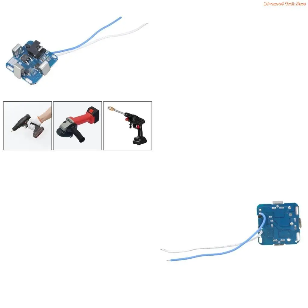

Electric Angles Grinder 4S 16.8V Battery Protective Board Hand Drill Accessories W91B