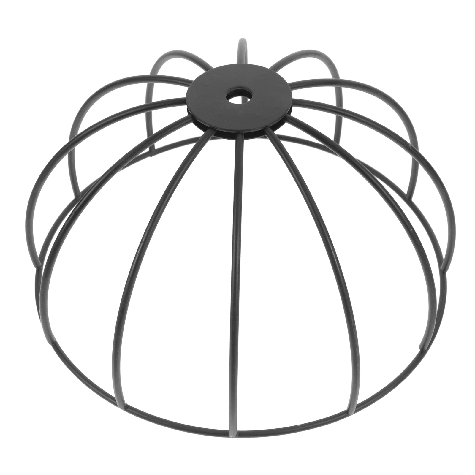 

DIY Metal Lamp Shade Frame Dream Catcher Rope Design Durable Iron Pendant Light Fixture Decorative Lamp Shade Frame for Home