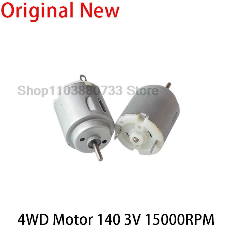 RE-140RA-12240 Мини 21 мм круглый электродвигатель постоянного тока 3 В-6 В 9800 об/мин Маленький R140 микрощеточный двигатель из драгоценного металла RC игрушечный автомобиль