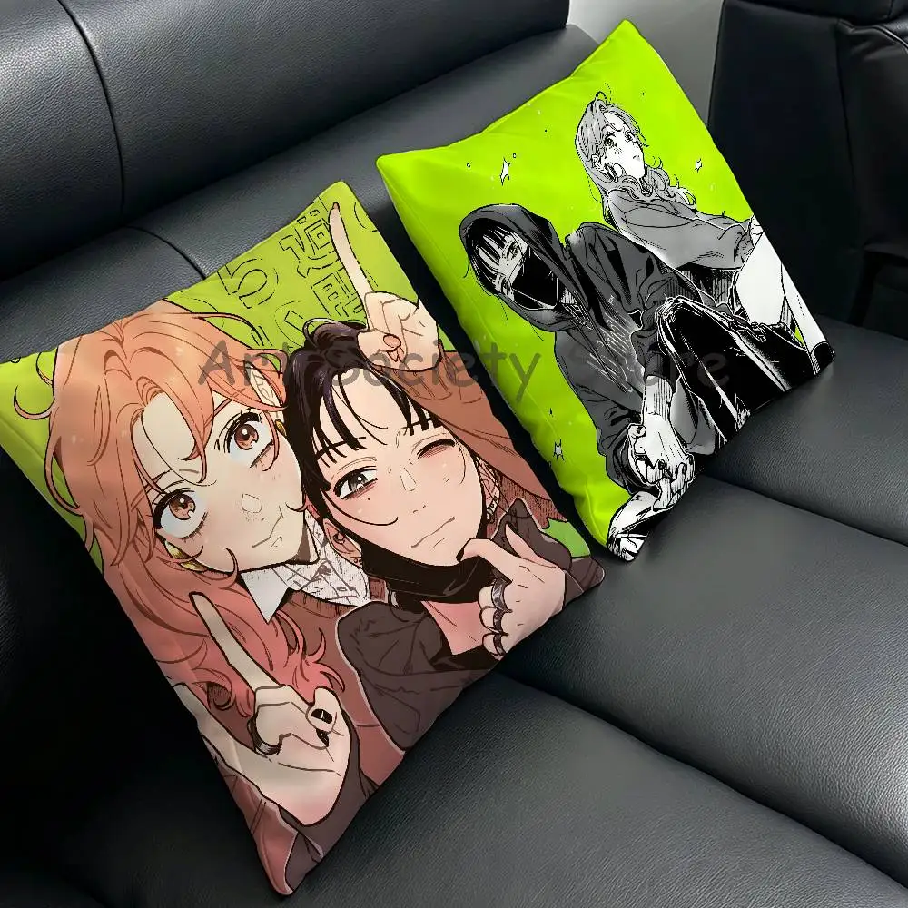 The Guy She Was Interested Wasnt Celebrity Merchandise All-Match Printed Pillow Case Sofa Car Office Room Decoration Protector