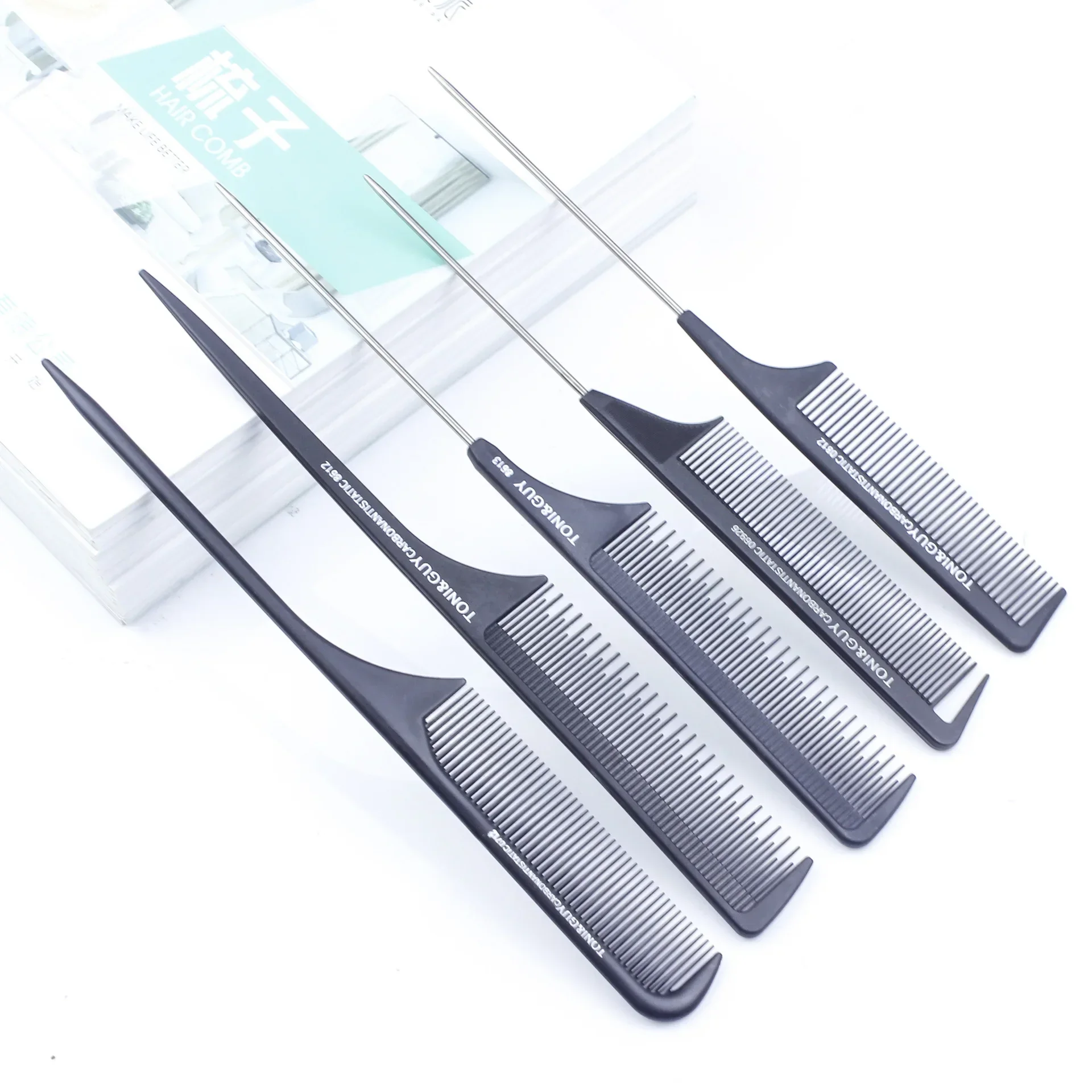 Hairdressing Comb for Hair Styling Barber Salon Cutting Tools Detangling Hair Brush Parting Combs Hair Accessories Edge Brushes