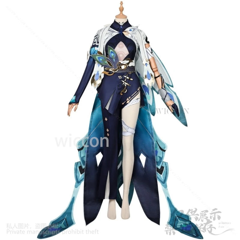 ViTa Costume Sexy Uniform Dress Lolita Wig Anime Game Honkai Impact 3 Star Rail Cosplay For Halloween Girls Roleplay Customized