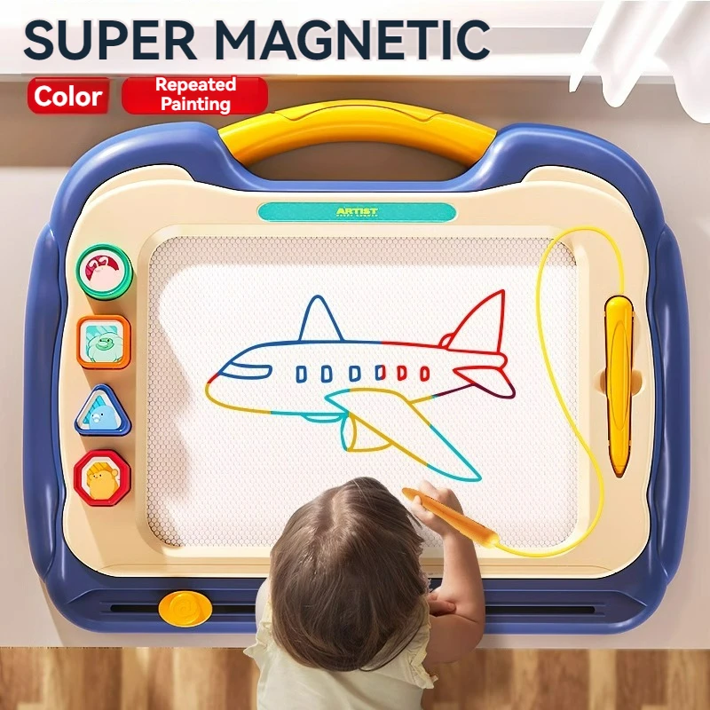 Children Magnetic Drawing Board WordPad Baby Color Graffiti Board Art Educational Drawing Toys Drawing Tool Gift For Kids Toy