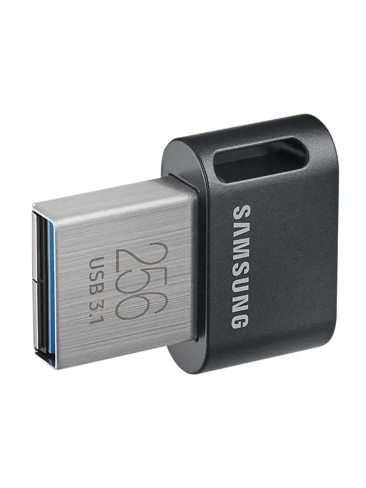 Samsung USB 3.1, pena drive 32GB 64GB kecepatan tinggi 400 MB/S Memoria Flash Drive 128GB 256GB Mini U Disk memori stik komputer mobil