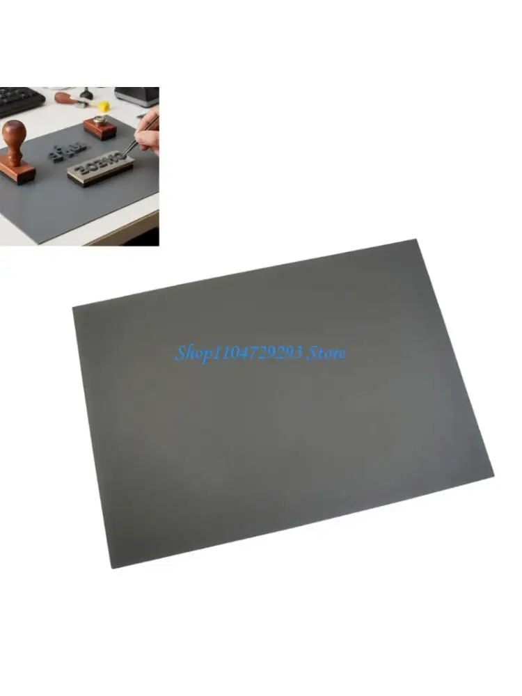 Y2GD Anti Slip Rubber Carving Mat Oil Resistant Engraving Pad 11.69x8.27Inch