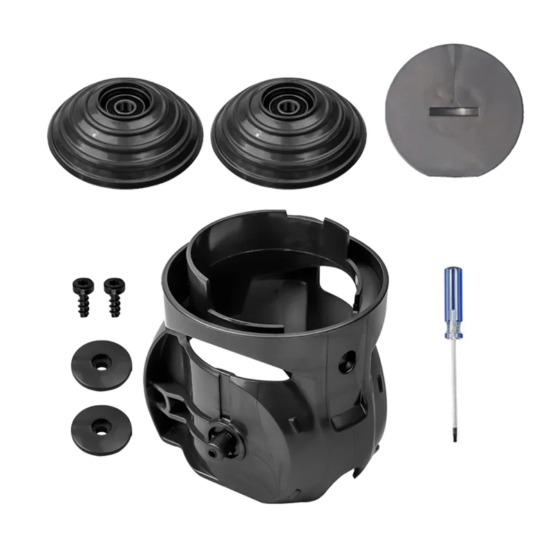 ABZA-v-rodas de bola y tapa de extremo de varilla de cepillo, cabezal limpiador antienredos, auriculares para aspiradora Dyson V10 V11 V15 G5 de 100W de alto par