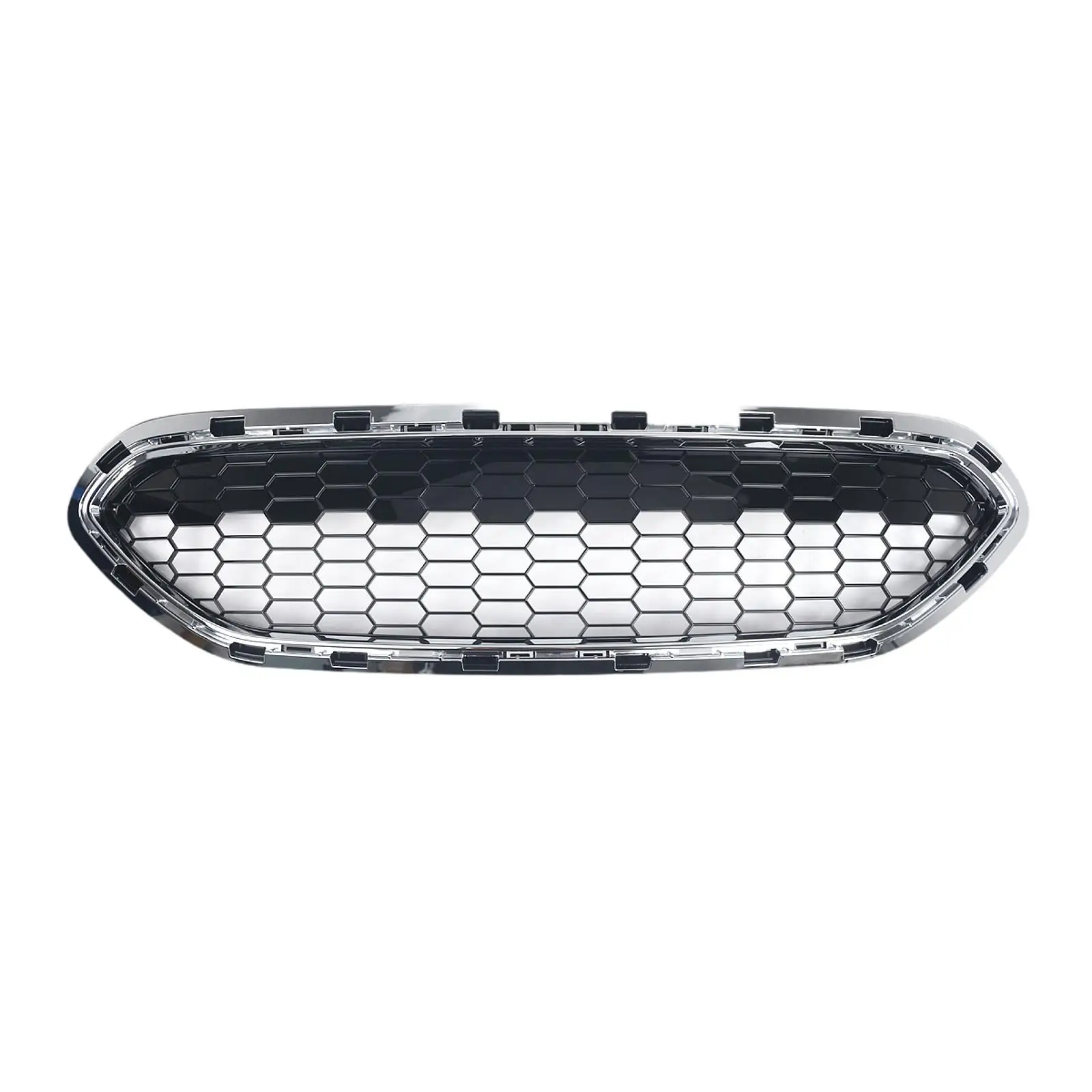 Car Front Center Grille Directly Replace D2bz17E810AA Easily Install Repair Part