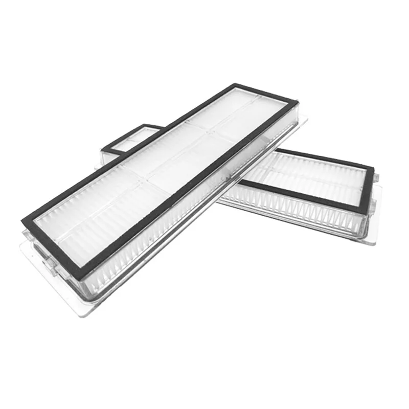 TAIGH-For Xiaomi Mijia Omni 2 C102CN روبوت مكانس فرشاة جانبية رئيسية فلتر Hepa ممسحة الملابس كيس لجميع الغبار استبدال