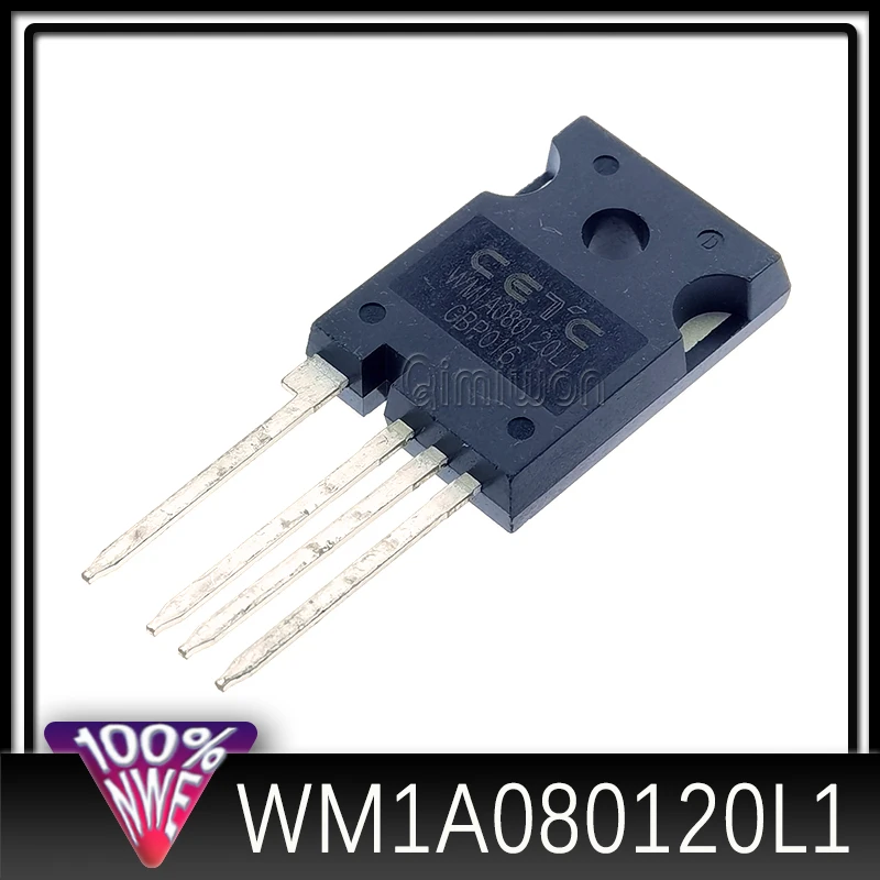 1~10PCS/LOT WM1A080120L1 WM1A080120 SIC MOSFET 30A1200V TO-247-4 New original