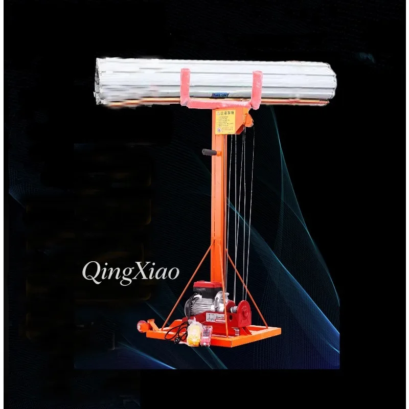 

Portable Small Lifting Hoist For Roller Shutter Installation Door Window Pipe And Fire Fighting Pipeline Lifting