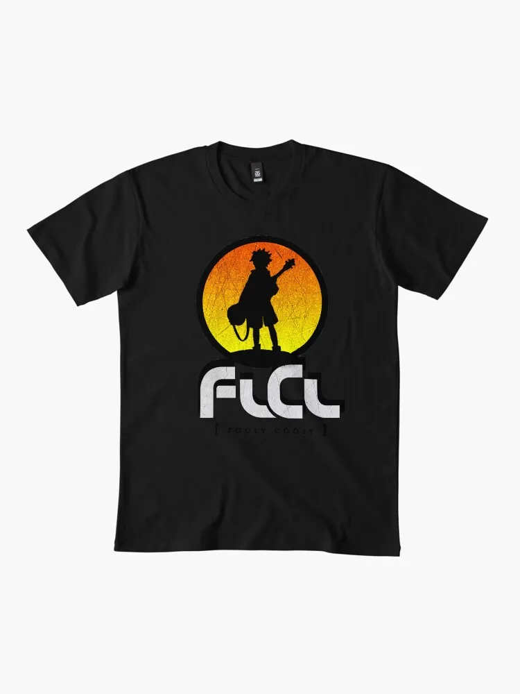 

Sayonara 0227 FLCL Manga Gift t shirt for Anime lover Fooly Cooly Graphic shirts Y2K clothes All size Tops Jpana Cartoon tee
