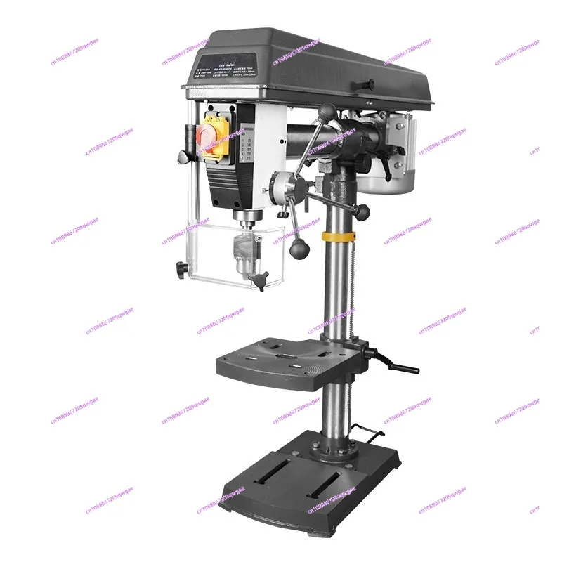 

220V Mini Bench Drill - Small Household Multifunctional Desktop Drilling Machine for Woodworking & Metal