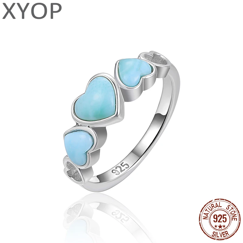 XYOP 2024's Minimalist Sophistication And Sense Of Restraint Really Make For A Photorealistic Larimar Ring