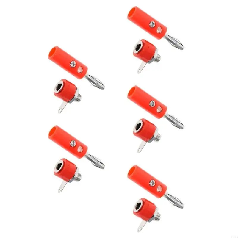 193A 4mm Banana Plug Socket Terminal Wire Connectors Socket Female Binding Banana