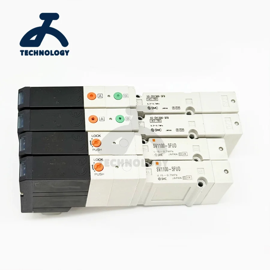 

Original SMC new SV series slow start valve SV1A00-5FU SV1A00-5FUD SV1B00-5FU SV1B00-5FUD SV1C00-5FU SV1C00-5FUD