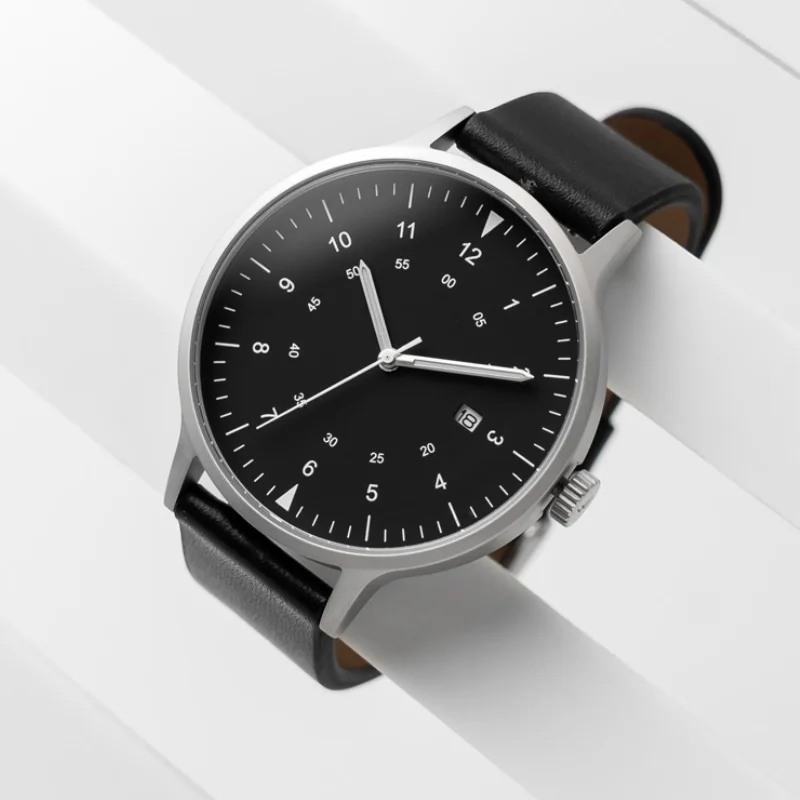 Quartz Watch with Miyota Quartz Movement from Japan Ultra Thin Series with 36mm and 40mm Diameter 7.2mm and 8mm Thickness