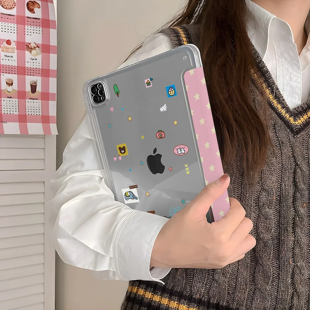 حافظة لجهاز Mini7 6 iPad Pro 2024 2022 2021 2020 2019 2018 2017 11 10 9 8 7 6 5 Air7 6 5 4 3 2 1