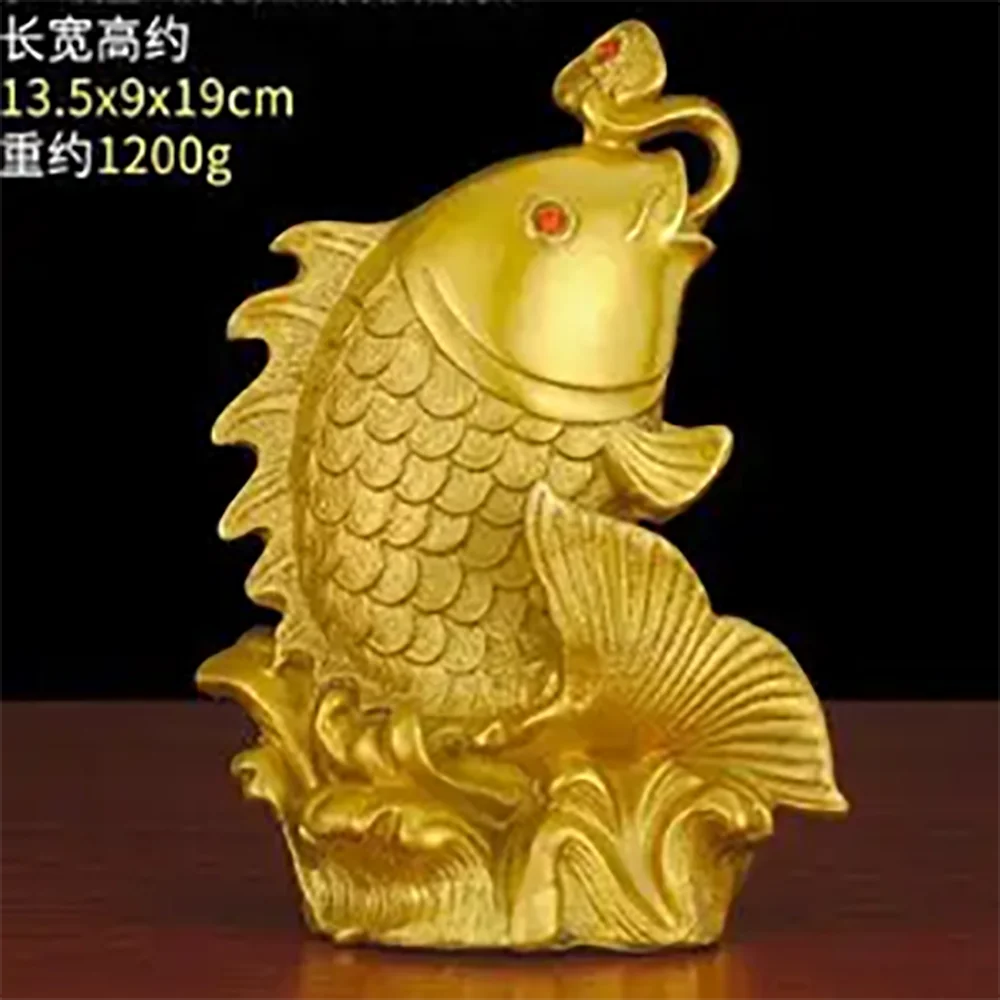 

Every year, there is more than enough auspicious carp to display the TV cabinet decorations in the entrance living room