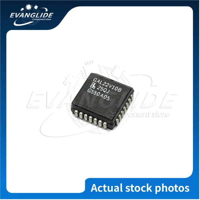 1 PCS Original & New GAL22V10B-25QJ High-performance PLD More rare components In EVANGLIDE STORE