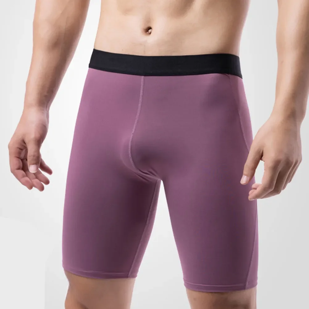 Sexy Men's Briefs  Breathable Middle Waist Panties  Nylon + Spandex Fabric  Tag Size L 3XL  Multiple Colors image 2