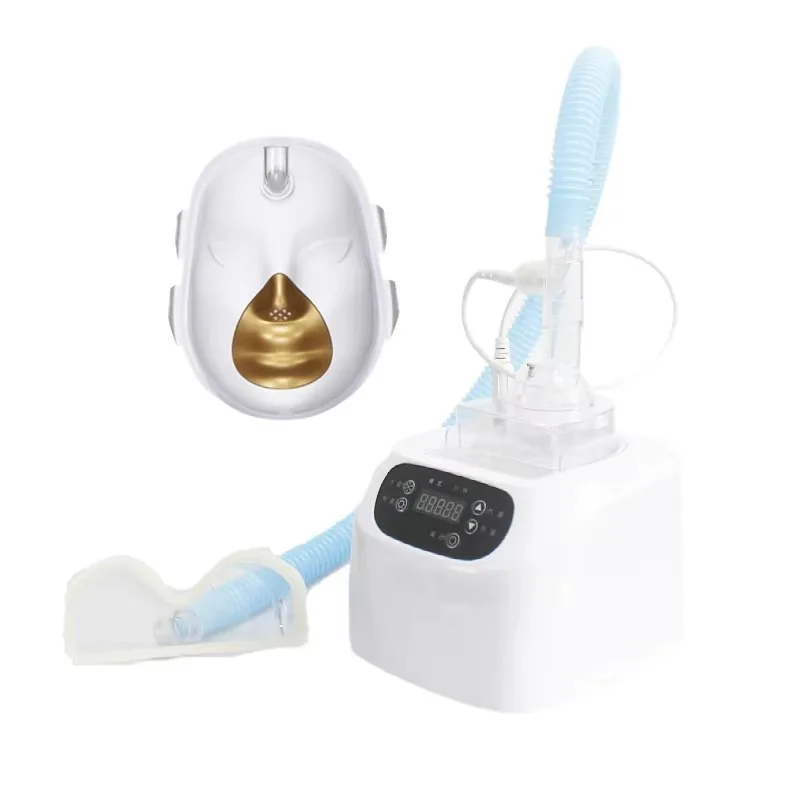 Beauty Instrument Household Face Hydrating Spray Eye Nebulizer Hot Compress Cold and Hot Spray Steam Face Device