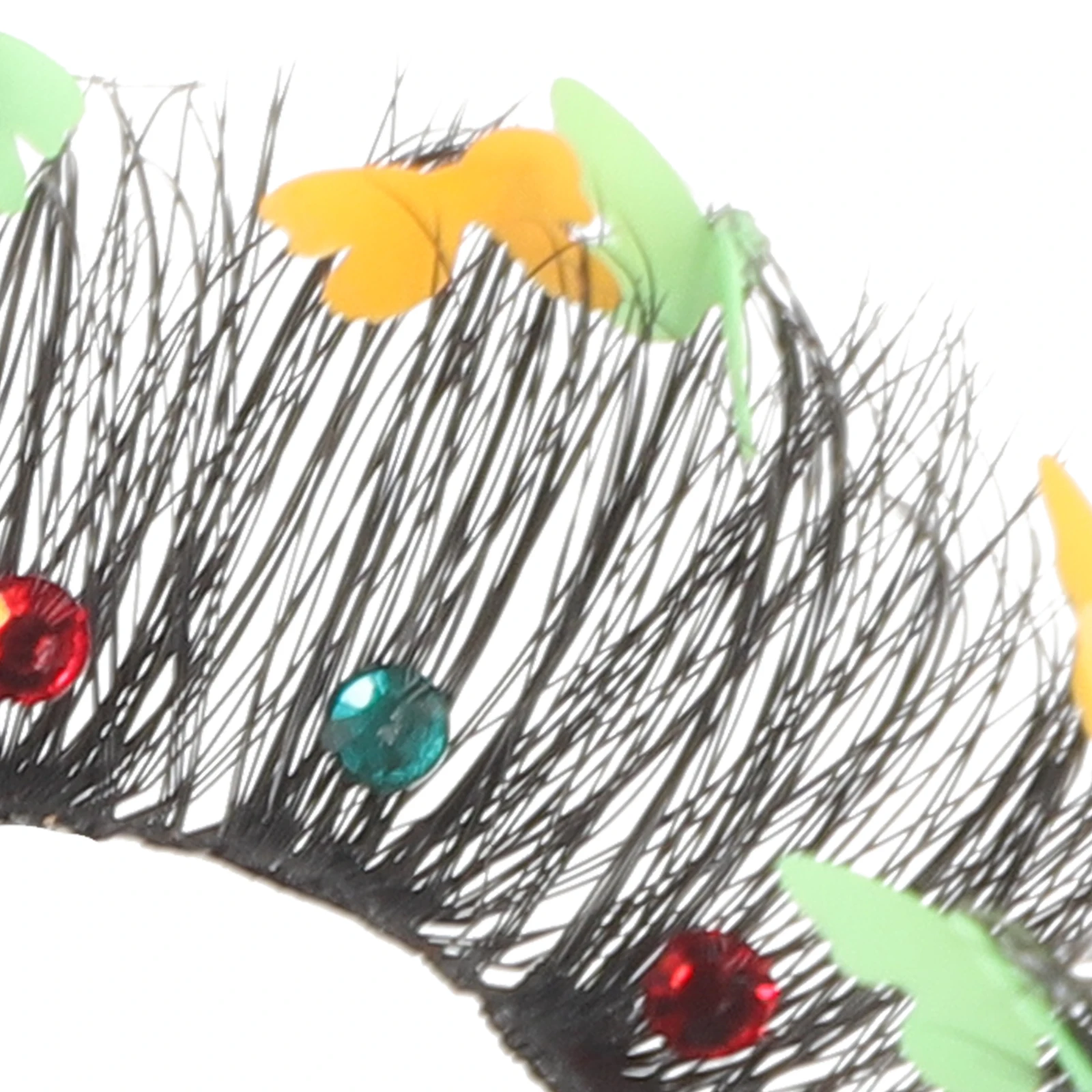 

3Pairs Fake Eyelashes Lightweight Butterfly False Lashes Easy Apply Individual Extensions Makeup Supplies Women Girls Gift