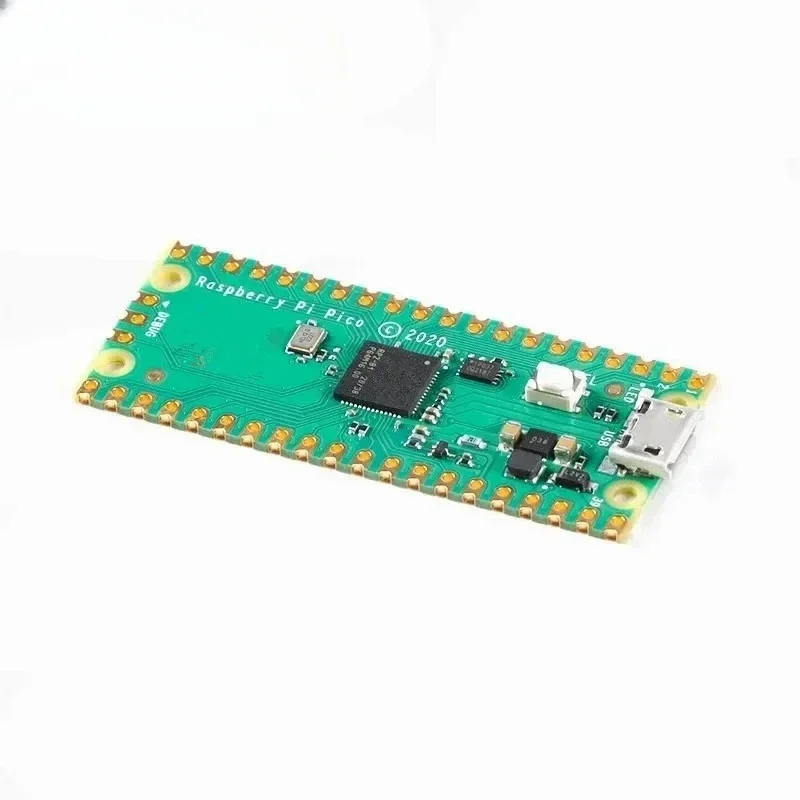 5pcs  Pi Pico Board RP2040 Dual-Core 264KB ARM Low-Power Microcomputers High-Performance Cortex-M0+ Processor