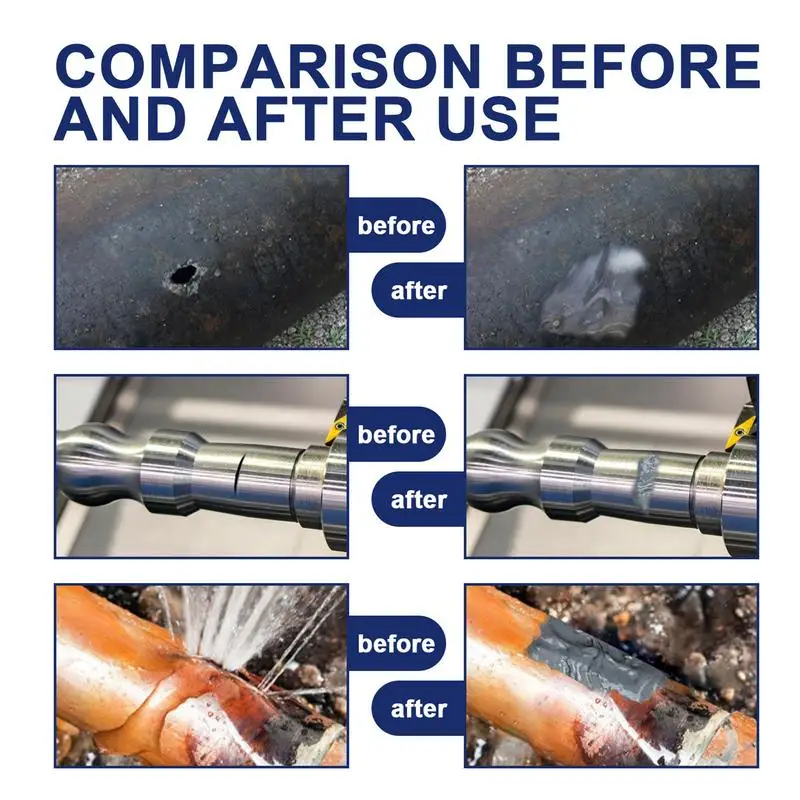 Colla per riparazione per tutti gli usi colla AB sigillante impermeabile colla per riparazione di metalli colla per saldatura per tutte le superfici colla istantanea adesiva rapida